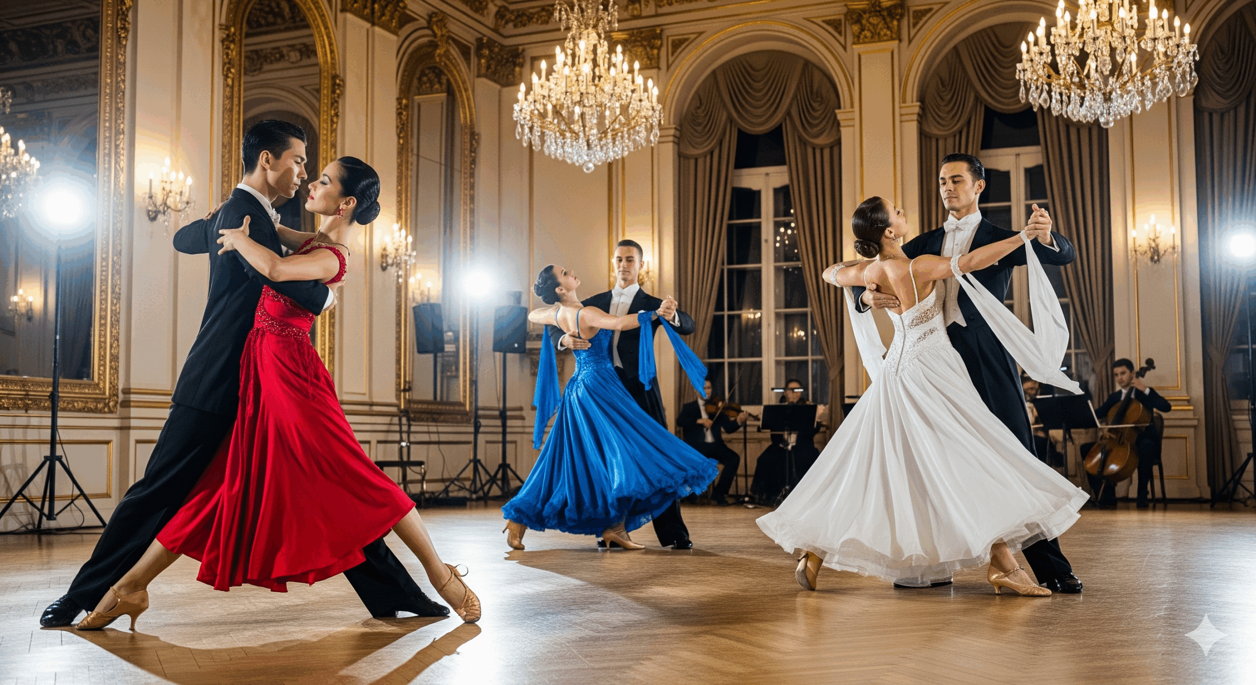Danses de Salon Confirmés Gala